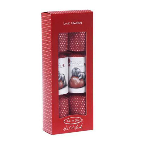 Me to You Bear Love Crackers £2.99